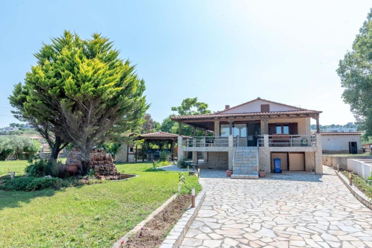 Villas Ormos Palace Ormos Panagias Eksteriør billede
