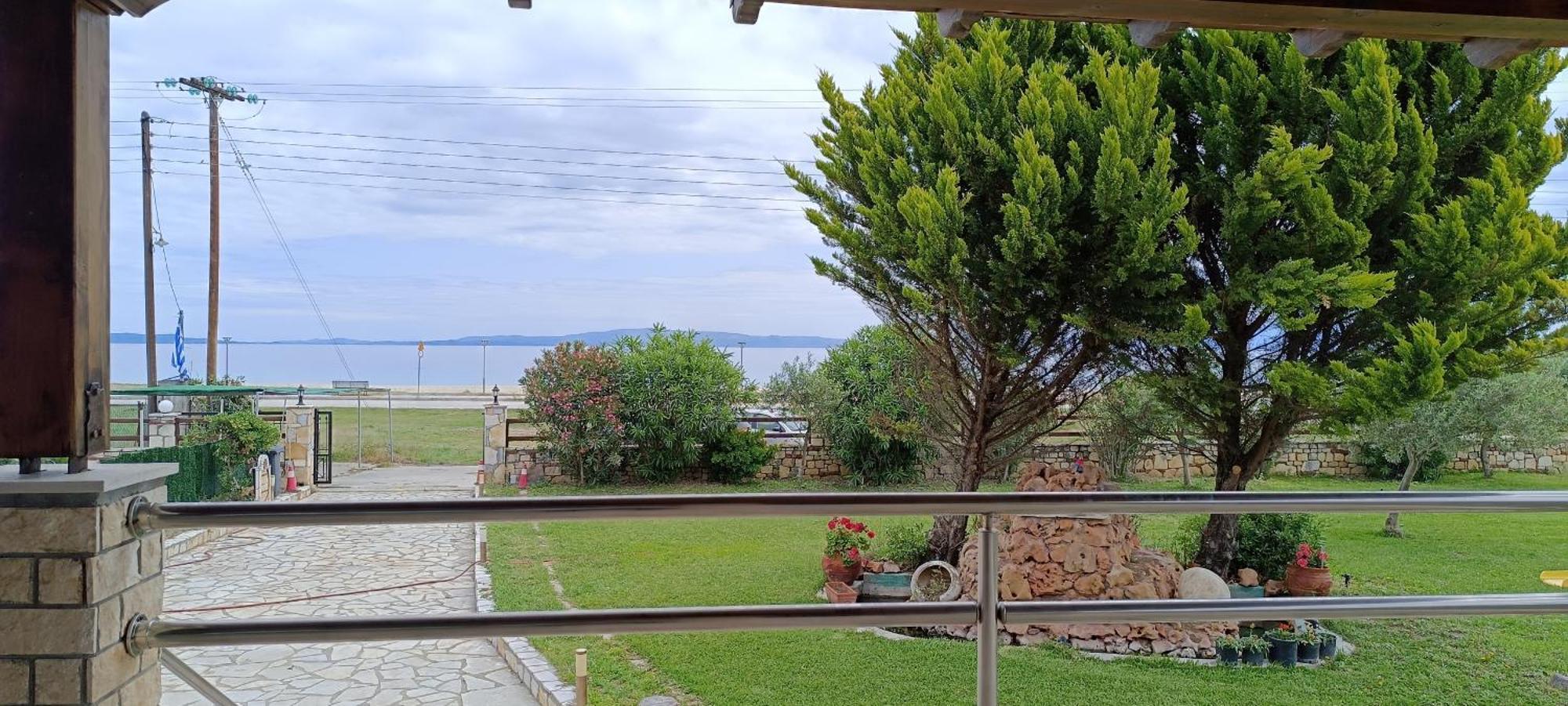 Villas Ormos Palace Ormos Panagias Eksteriør billede